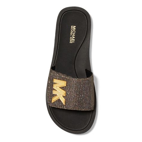 mickael kors sliders ladies.